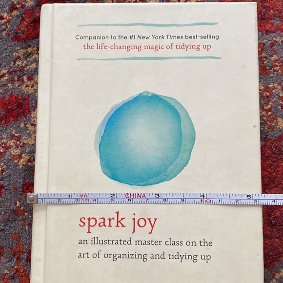 Spark Joy by Marie Kondo Hardcover Book - Picture 14 of 14